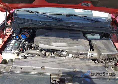 2021 Nissan Titan Sv 4X2 z USA, uszkodzony, nr VIN 1N6AA1EF1MN519827